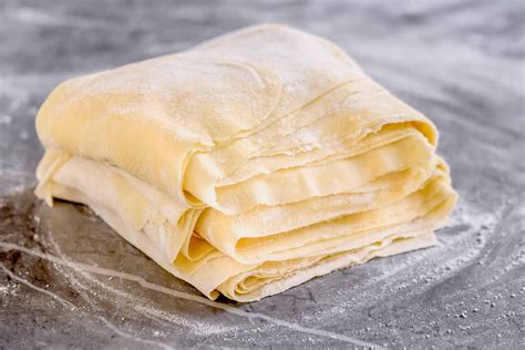 Skip the Frozen Phyllo and Make This Ultra Flaky Dough at Home | Recipe | Phyllo dough recipes ...