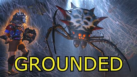 GROUNDED: Broodmother Spider Insane Challenge - YouTube