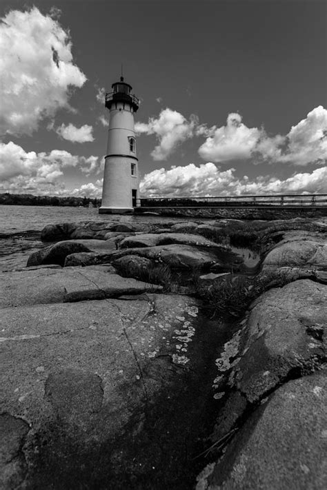 Rock Island Lighthouse Photograph by Troy Snider | Fine Art America