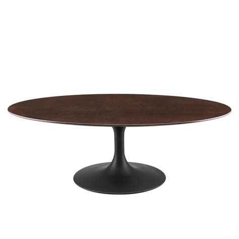 Table, Tabes, Coffee Table, Oval Coffee Table, 48 Inch Coffee Table, Lippa Coffee Table