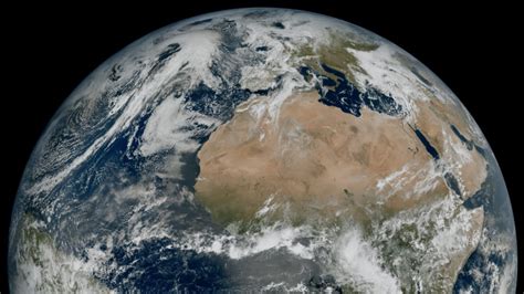 New satellite shares incredibly detailed images of Earth's weather