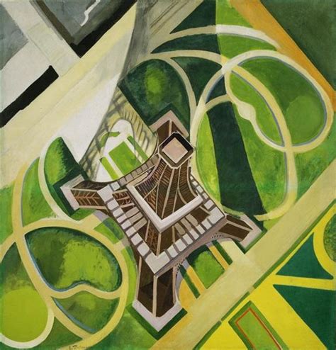 Eiffel Tower, 1922 - Robert Delaunay - WikiArt.org