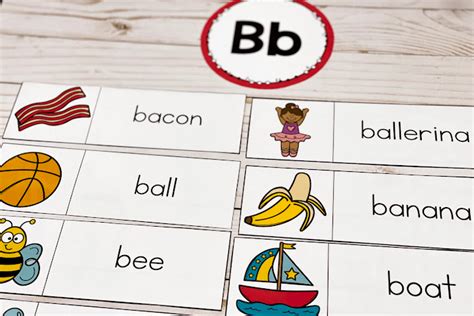 Alphabet Word Wall: Beginning Sounds - Life Over C's Club