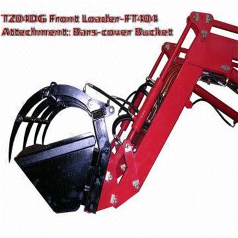 Grapple Bucket for Front End Loader | Global Sources