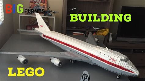 Building a LEGO 747 from start to finish - YouTube