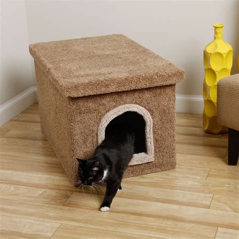 New Cat Condos Litter Box Enclosure - 13923889 - Overstock.com Shopping - The Best Prices on New ...