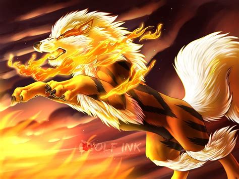 Arcanine Wallpapers - Top Free Arcanine Backgrounds - WallpaperAccess