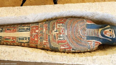 A number of stone, pottery and wooden coffins were uncovered near Amenemhat II pyramid - EgyptToday