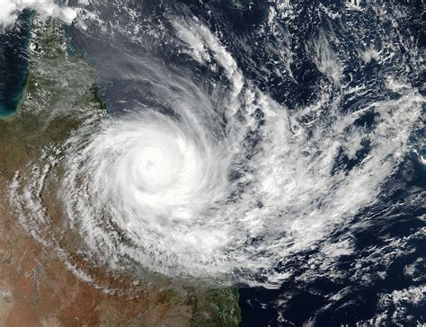 NASA Sees Tropical Cyclone Debbie Make Landfall in Queensl… | Flickr