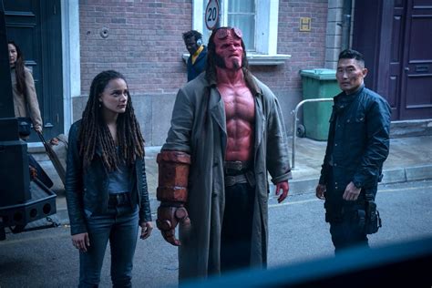 HELLBOY Official Trailer & Still Image