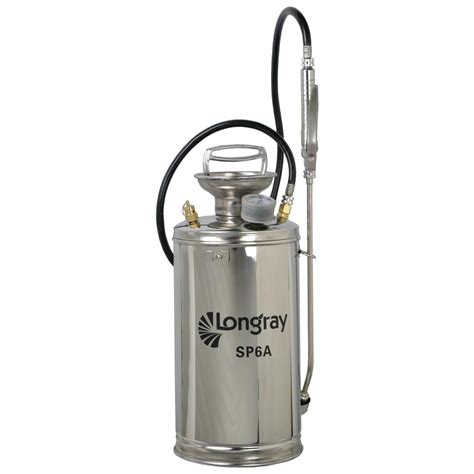 Longray 1.5 Gal. Stainless Steel Sprayer-SP6A - The Home Depot