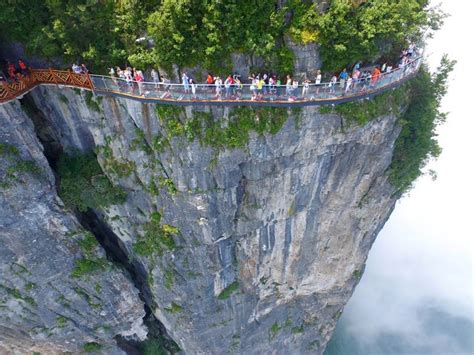 Tianmen Dağı-Çin | Tianmen mountain, Glass walkway, Zhangjiajie