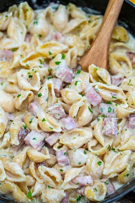 Ham-and-Cheese-Pasta-1 - 30minutesmeals.com