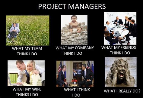 What I really do as a Project Manager Project Management Quotes, Program Management, Business ...