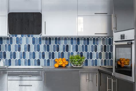 Blue Kitchen Backsplash Pictures – Things In The Kitchen