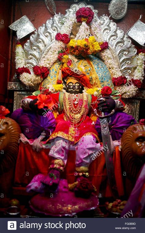 Download this stock image: Jyotiba temple Kolhapur Ratnagiri ...