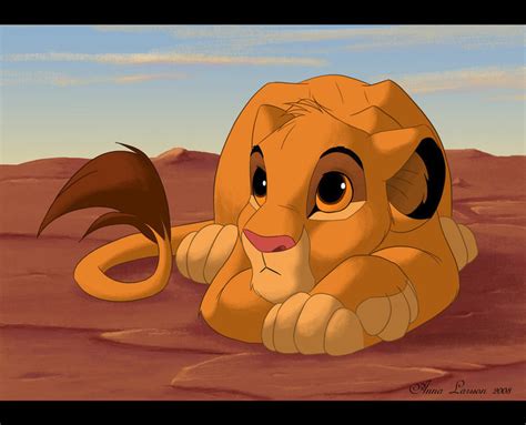 Simba - The Lion King Fan Art (15356100) - Fanpop