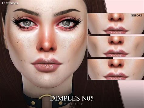 Sims 4 Dimples CC & Mods You Will Love — SNOOTYSIMS