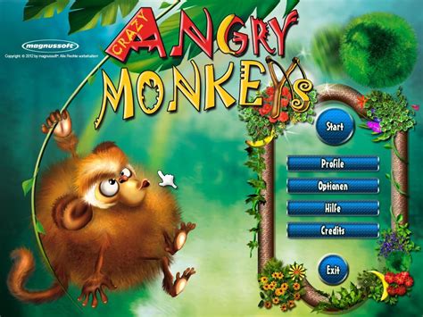 Crazy Angry Monkeys Screenshots for Windows - MobyGames