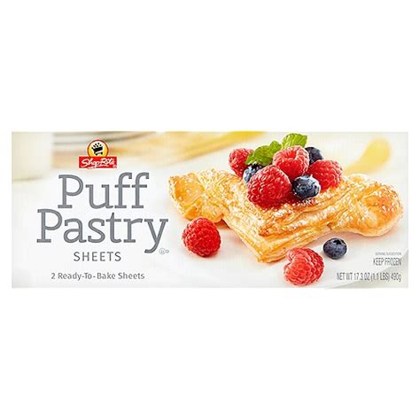 ShopRite Puff Pastry Sheets