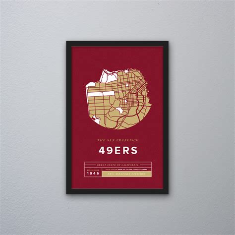 NFL City Map Series on Behance