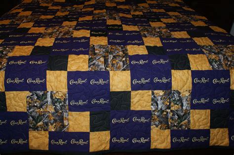 Camo Crown Royal Quilt from LuluBelleQuilts on Etsy Crown Royal Quilt ...