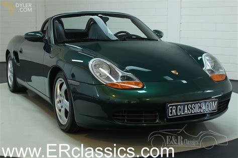 2000 Porsche Boxster S Cabrio Rainforest Green for Sale #8155 - Dyler