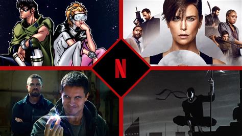 Superhero Movies and Shows Coming Soon to Netflix - What's on Netflix