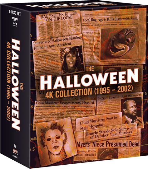 The Halloween 4K Collection 4K UHD Blu-ray $60 at Amazon | Passwird.com | Deals, Coupons and ...