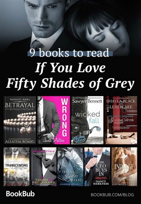 9 New Books to Read If You Love ‘Fifty Shades of Grey’ | Steamy romance ...