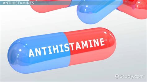 Cetirizine: Side Effects & Withdrawal Symptoms - Lesson | Study.com