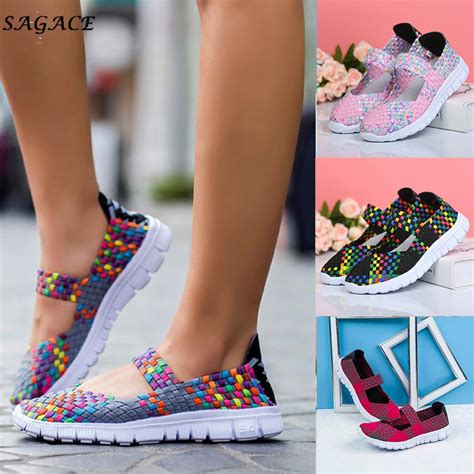 Breathable, Lightweight, Casual, Slip-on, Travel Shoes for women. Girls ...