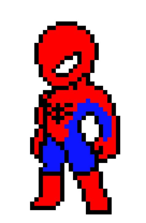 Spiderman | Pixel Art Maker