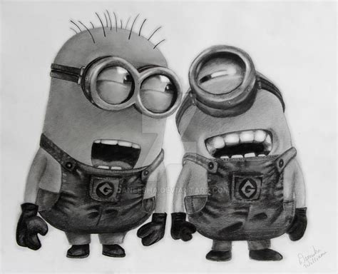 Die Minions (Despicable Me 2) - Original by Daneesha on DeviantArt