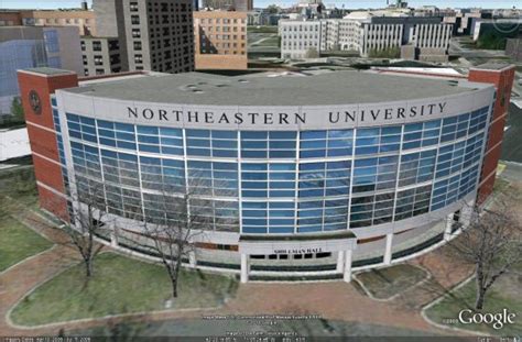 Northeastern University adds 88 3D models to Google Earth - Google ...