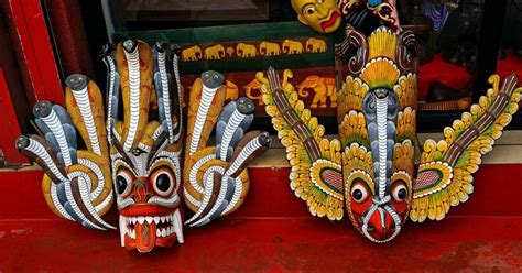 Sri Lankan Masks: Guides to the Kingdom of Spirits. | OUTLOOK