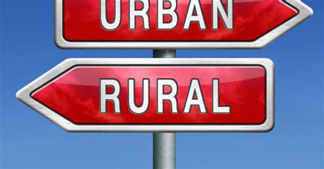 Urban Versus Rural Life | Psychology Today