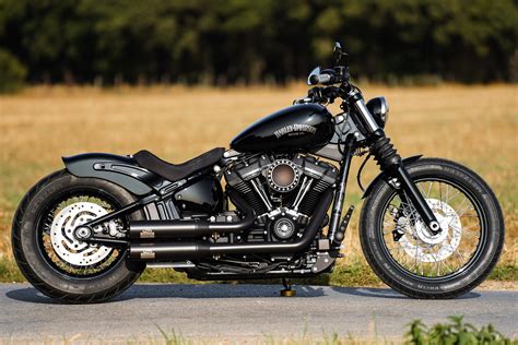 Thunderbike Restarter • customized Harley-Davidson FXBB Street Bob