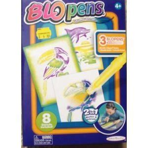 Amazon.com: Blo Pens 8 Stencils and 3 Pens Set: Toys & Games