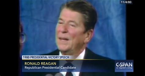 Reagan Victory Speech | C-SPAN.org