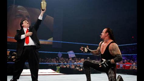 Kane challenges The Undertaker to a Hell in a Cell Match Paul Bearer ...