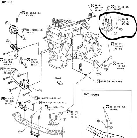 Nissan automatic transmission diagram