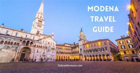 16 Best Things to Do in Modena, Italy - Italy We Love You