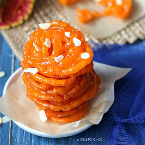 Instant Jalebi - Chili to Choc