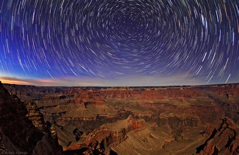 APOD: 2013 March 3 - Grand Canyon Star Trails