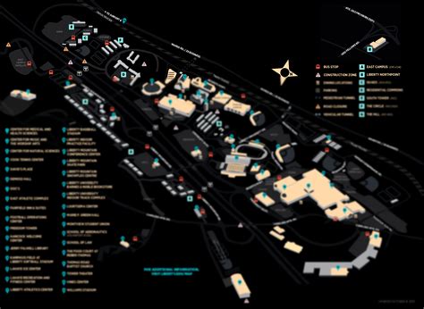 SOLUTION: Liberty university campus map 1 - Studypool