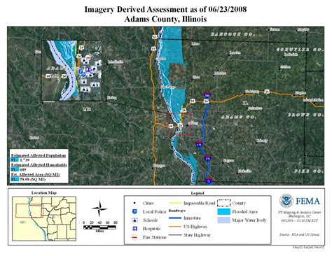 Disaster Relief Operation Map Archives - Marion County Florida Flood Zone Map | Printable Maps