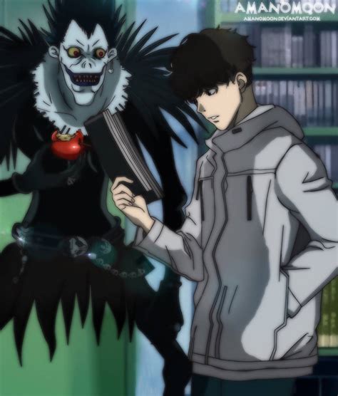 Death Note One Shot 2020 Minoru Tanaka Ryuk Anime by Amanomoon on ...