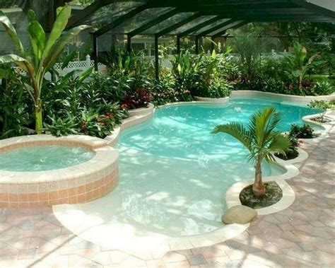 78 Cozy Swimming Pool Garden Design Ideas On a Budget - decorhit.com ...