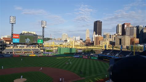 Favorite stadium view? Love PNC park of Pittsburgh personally : r/baseball